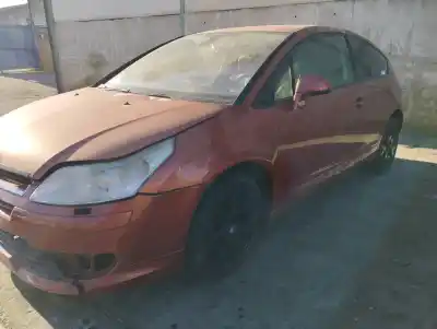 Scrapping Vehicle citroen c4 coupe vtr plus of the year 2005 powered rhr