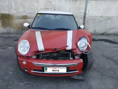 Veicolo di demolizione mini mini (r50,r53) cooper dell'anno 2005 alimentato w10b16a