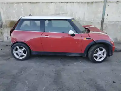 Veicolo di demolizione mini mini (r50,r53) cooper dell'anno 2005 alimentato w10b16a