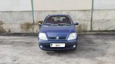 Scrapping Vehicle RENAULT SCENIC (JA..) 1.9 dTi Diesel 80 CV / 59 KW of the year 2002 powered F9Q744