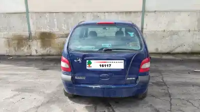 Утилизация автомобиля renault scenic (ja..) 1.9 dti diesel 80 cv / 59 kw года 2002 питание f9q744