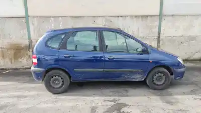 Утилизация автомобиля renault scenic (ja..) 1.9 dti diesel 80 cv / 59 kw года 2002 питание f9q744