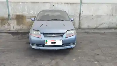 Vehículo de desguace CHEVROLET KALOS 1.4 SE del año 2005 con motor F14D3