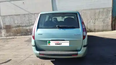Veículo de Sucata fiat ulysse (179) 2.0 jtd dynamic do ano 2003 alimentado rhw