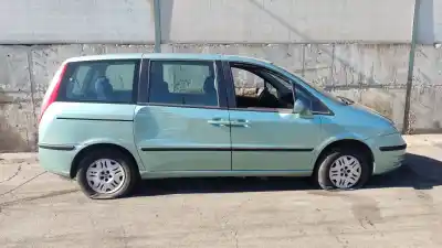 Veículo de Sucata fiat ulysse (179) 2.0 jtd dynamic do ano 2003 alimentado rhw