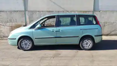 Veículo de Sucata fiat ulysse (179) 2.0 jtd dynamic do ano 2003 alimentado rhw