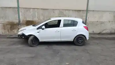 Veículo de Sucata opel corsa d cosmo do ano 2010 alimentado z13dtj