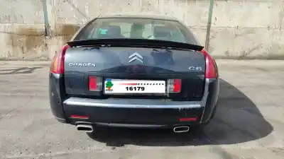 Sloopvoertuig citroen c6 exclusive van het jaar 2010 aangedreven x8z