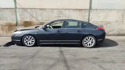 Sloopvoertuig citroen c6 exclusive van het jaar 2010 aangedreven x8z