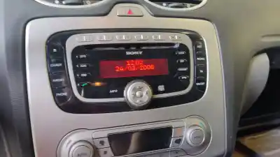 Sloopvoertuig ford focus lim. (cb4) trend van het jaar 2008 aangedreven kkda