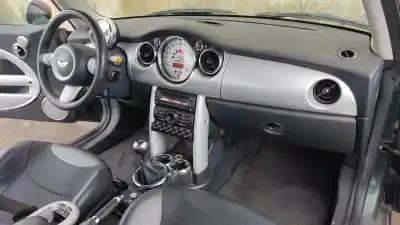 Veículo de Sucata bmw mini (r50,r53) cooper do ano 2005 alimentado w10b16a