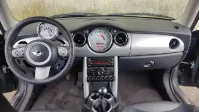 Veículo de Sucata bmw mini (r50,r53) cooper do ano 2005 alimentado w10b16a