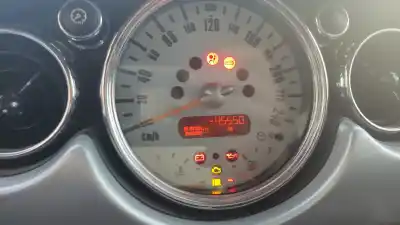 Veículo de Sucata bmw mini (r50,r53) cooper do ano 2005 alimentado w10b16a