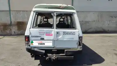 Veículo de Sucata nissan patrol (k/w260) largo ta do ano 1989 alimentado rd28