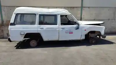 Veículo de Sucata nissan patrol (k/w260) largo ta do ano 1989 alimentado rd28