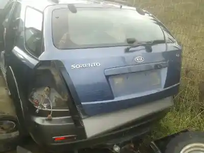 Scrapping Vehicle kia sorento 2.5 crdi concept of the year 2003 powered d4cb