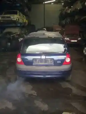 Утилизация автомобиля RENAULT CLIO II FASE II (B/CB0) Authentique года 2003 питание K9K704