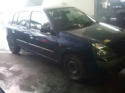 Утилизация автомобиля renault clio ii fase ii (b/cb0) authentique года 2003 питание k9k704