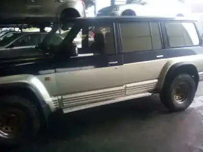 Scrapping Vehicle nissan patrol gr (y60) 2.8 slx corto td of the year 1993 powered rd28t