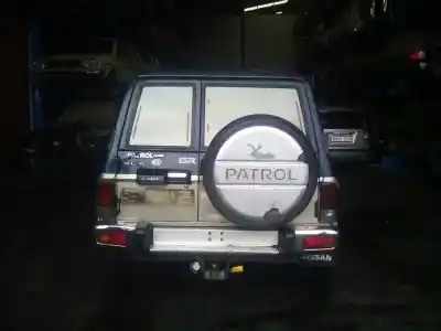 Scrapping Vehicle nissan patrol gr (y60) 2.8 slx corto td of the year 1993 powered rd28t