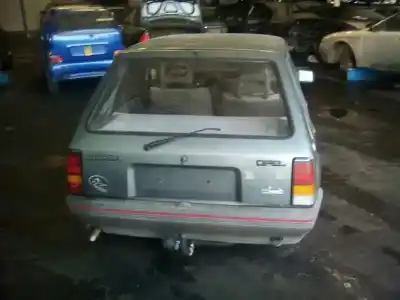 Scrapping Vehicle opel corsa a cup of the year 1986 powered 10s
