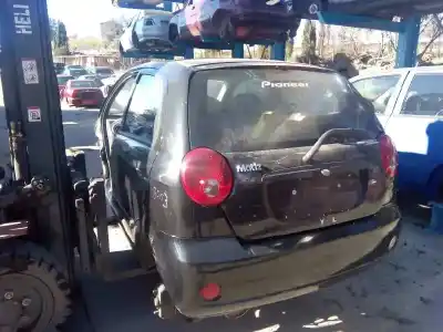 Scrapping Vehicle CHEVROLET MATIZ S of the year 2006 powered A08S3