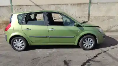 Veículo de Sucata renault scenic ii confort expression do ano 2007 alimentado k9k732