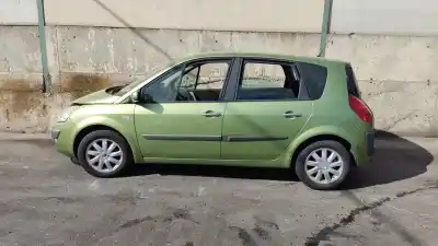 Veículo de Sucata renault scenic ii confort expression do ano 2007 alimentado k9k732