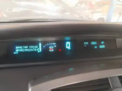 Veículo de Sucata renault scenic ii confort expression do ano 2007 alimentado k9k732