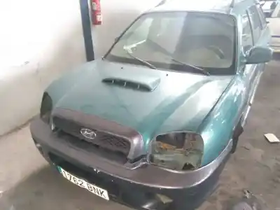 Veículo de Sucata HYUNDAI SANTA FE (SM) 2.0 GLS CRDI do ano 2001 alimentado D4EA