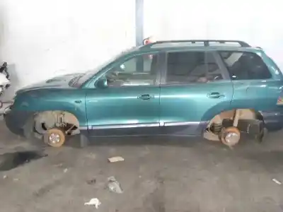 Veículo de Sucata hyundai santa fe (sm) 2.0 gls crdi do ano 2001 alimentado d4ea
