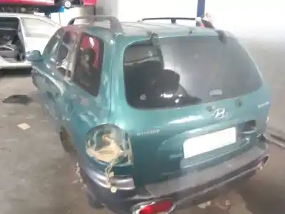 Veículo de Sucata hyundai santa fe (sm) 2.0 gls crdi do ano 2001 alimentado d4ea
