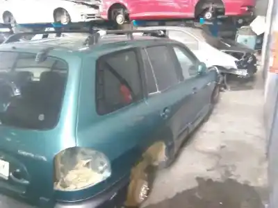 Veículo de Sucata hyundai santa fe (sm) 2.0 gls crdi do ano 2001 alimentado d4ea