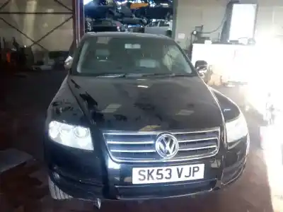 Здавання транспортного засобу VOLKSWAGEN TOUAREG (7LA, 7L6, 7L7) 2.5 R5 TDI року 2003 потужний BAC