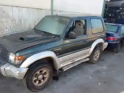 Утилизация автомобиля mitsubishi montero (v20/v40) 2800 td gls года 1995 питание 4m40t