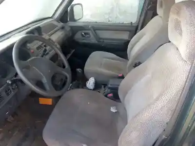 Утилизация автомобиля mitsubishi montero (v20/v40) 2800 td gls года 1995 питание 4m40t