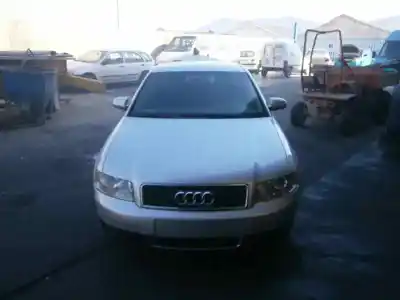 Scrapping Vehicle AUDI A4 BERLINA (8E) 2.0 20V CAT (ALT) of the year 2001 powered ALT