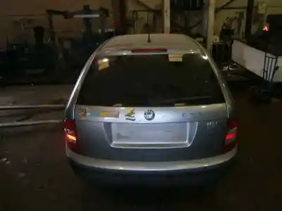 Утилизация автомобиля skoda fabia (6y2/6y3) classic года 2000 питание asy