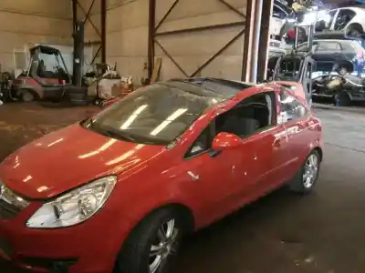 Veículo de Sucata opel corsa d cosmo do ano 2007 alimentado z13dth