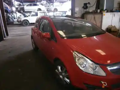Veículo de Sucata opel corsa d cosmo do ano 2007 alimentado z13dth