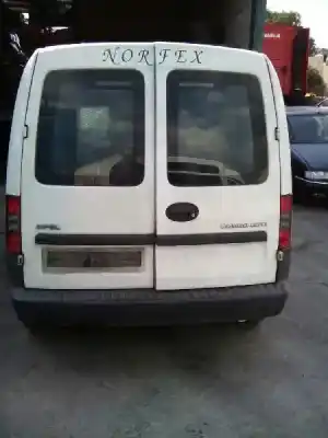Veículo de Sucata opel combo cargo do ano 2004 alimentado z13dt