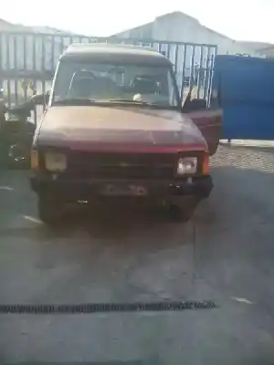 Утилизация автомобиля LAND ROVER DISCOVERY (SALLJG/LJ) TDi года 1991 питание D12L
