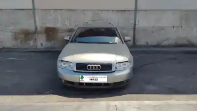 Veículo de Sucata AUDI A4 AVANT (8E) 1.9 TDI (96kW) do ano 2002 alimentado AVF