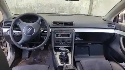 Veículo de Sucata audi a4 avant (8e) 1.9 tdi (96kw) do ano 2002 alimentado avf