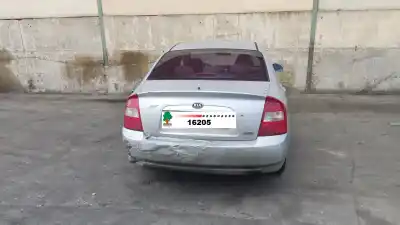 Veicolo di demolizione kia cerato 2.0 ex crdi familiar dell'anno 2006 alimentato d4ea
