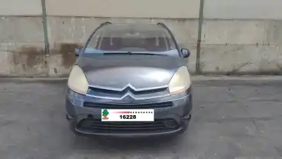Утилизация автомобиля CITROEN C4 PICASSO Exclusive года 2007 питание 9HZ