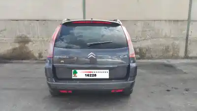 Scrapping Vehicle citroen c4 picasso exclusive of the year 2007 powered 9hz
