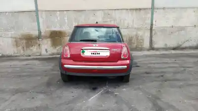 Scrapping Vehicle mini mini (r50,r53) one d of the year 2006 powered 1nd d
