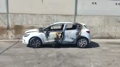 Scrapping Vehicle renault clio iv dynamique of the year 2018 powered k9k e6