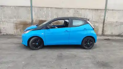 Scrapping Vehicle toyota aygo x-play of the year 2016 powered 1kr